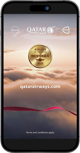 Interstitial video ad on a smartphone